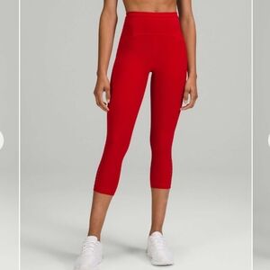 Lululemon Swift Speed High-Rise Crop 21"